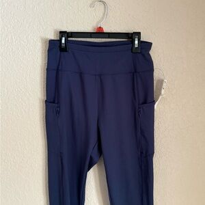 NWT Talbots Navy Blue Leggings